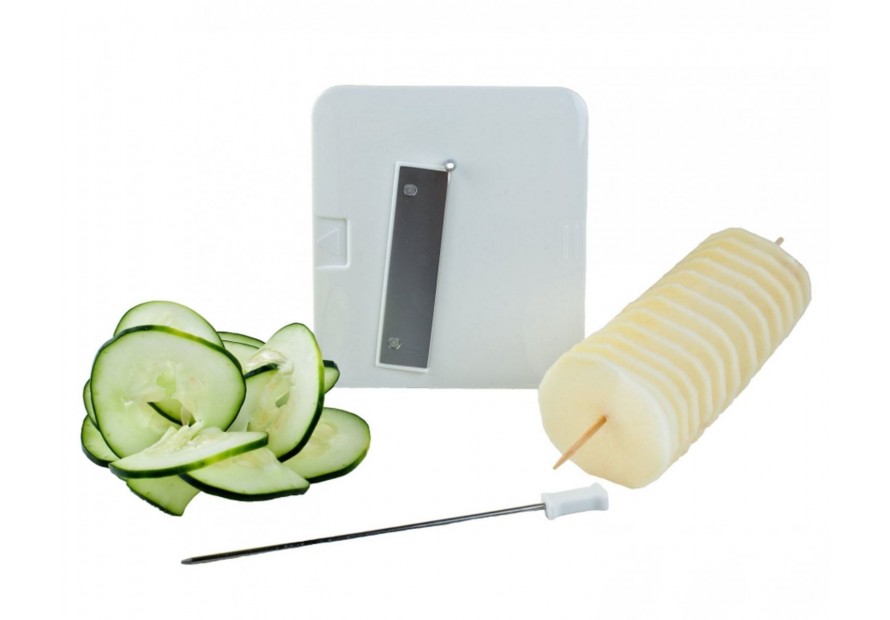 PADERNO SPIRALIZER AFFETTA GRATTUGIA SPAGHETTI TAGLIA VERDURE 49827-99